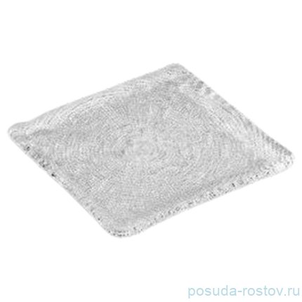 Тарелка 23.5 см квадратная &quot;Diamante&quot; / 363263