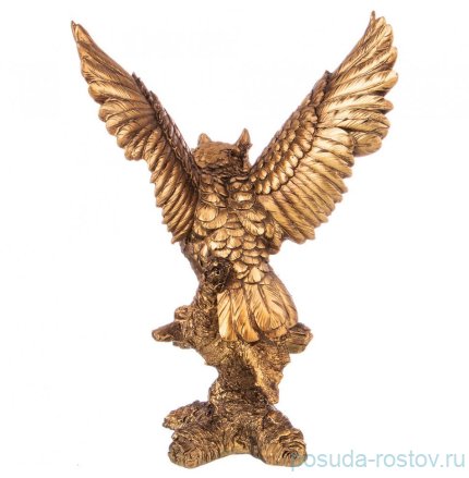 Статуэтка 23 х 13.5 х 34 см &quot;Сова&quot; / 212172