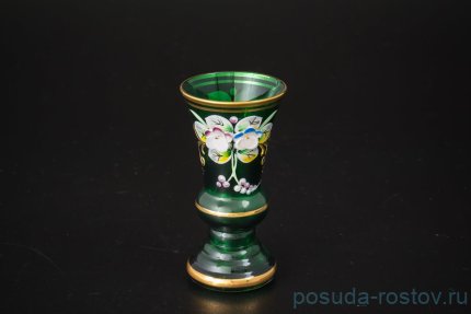 Ваза для цветов 10 см &quot;Лепка зеленая&quot; / 049079