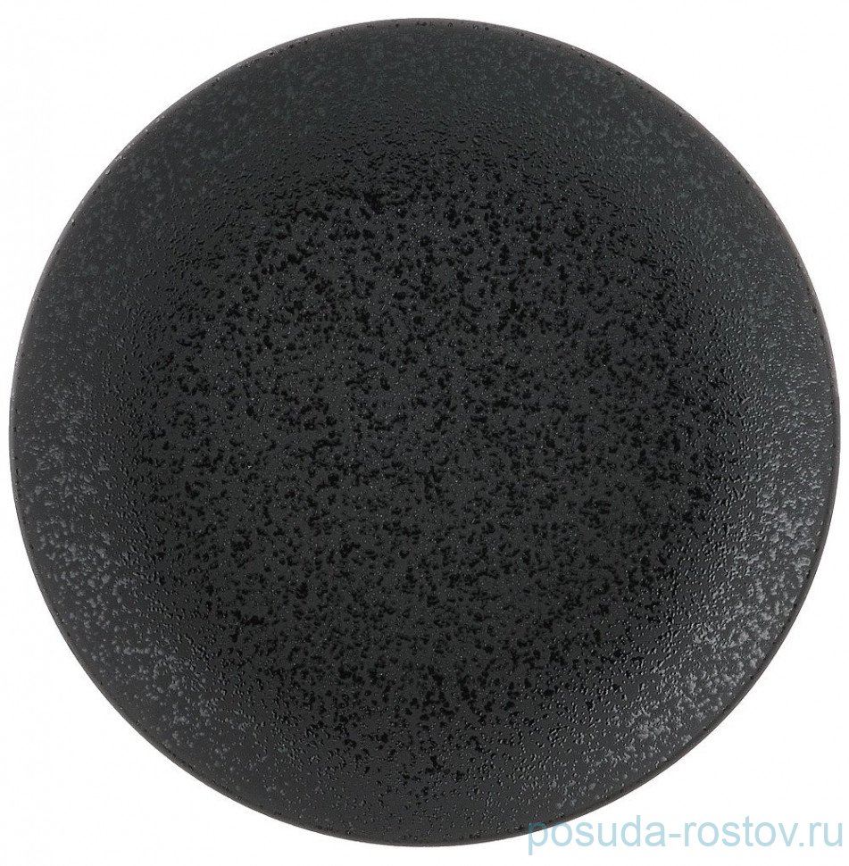 Тарелка 20,5 см "midnight /без декора" (2 шт) (2шт.) / 200069 Тарелка 20,5 см "midnight /без декора" (2 шт) (2шт.) / 200069