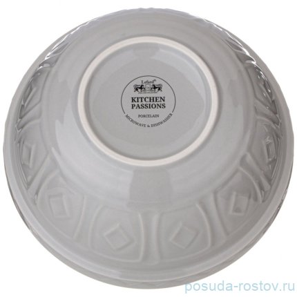 Салатник для смешивания и сервировки lefard kitchen passion 25 см серая / 348730