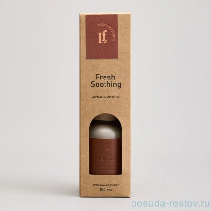 Диффузор ароматический leather fresh soothing 150 мл / 367086