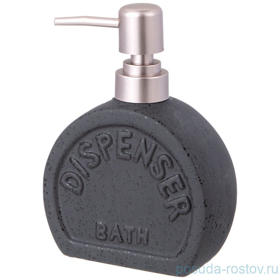 Дозатор для мыла 350 мл чёрный / 347628 Дозатор для мыла 350 мл чёрный / 347628