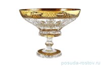 Фруктовница 30,5 см н/н &quot;Max Crystal /Золото 50b&quot; / 160552
