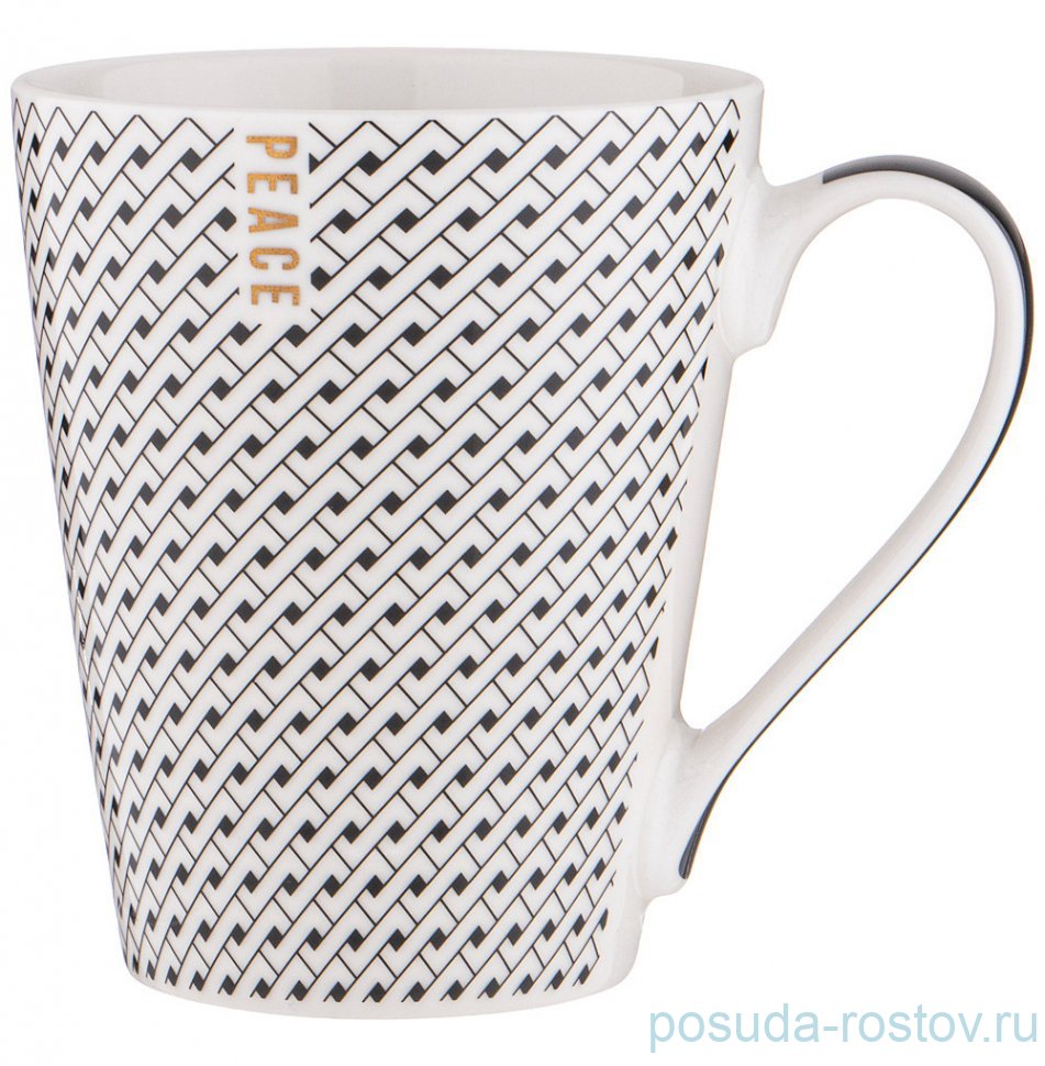 Кружка 380 мл "Сlassic /Peace" / 312881