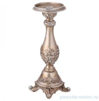 Подсвечник 10 х 10 х 27 см &quot;Рококо&quot; / 313477