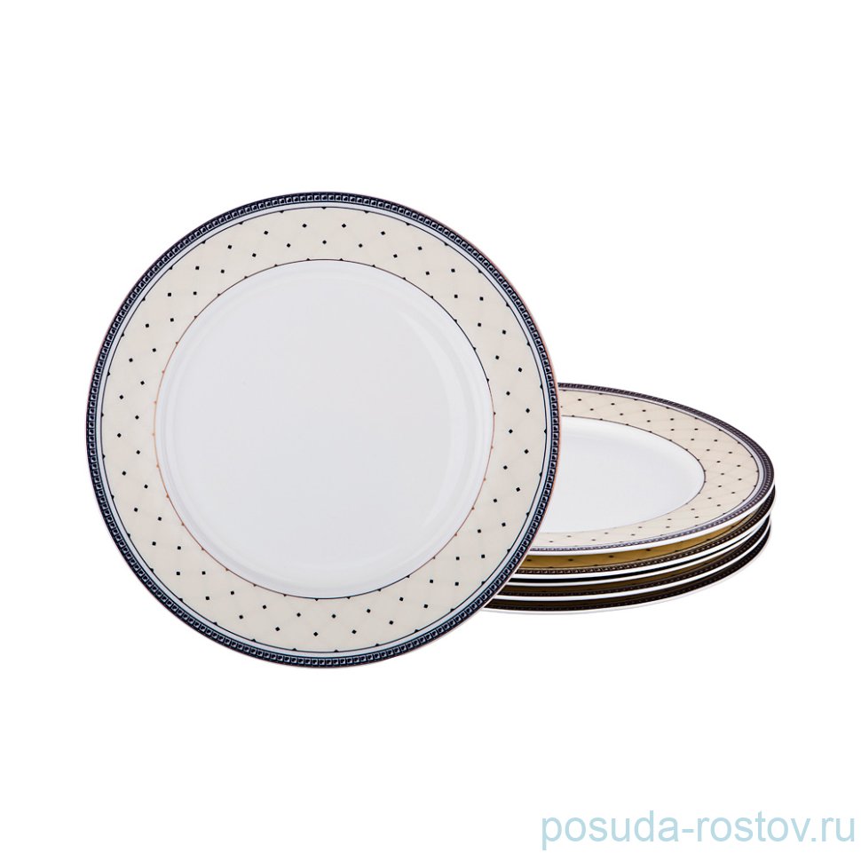 Набор тарелок 19 см 6 шт "Бриджит" / 187397 Набор тарелок 19 см 6 шт "Бриджит" / 187397