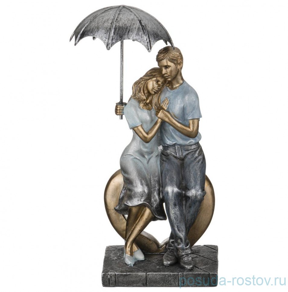 Статуэтка 10 х 8 х 25 см "Влюбленные /Фьюжн" / 198391 Статуэтка 10 х 8 х 25 см "Влюбленные /Фьюжн" / 198391