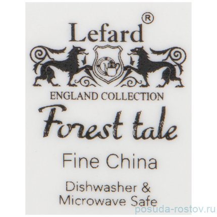 Тарелка 19 см 1 шт &quot;Лесная сказка /Сова&quot; / 213599