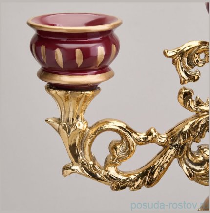 Подсвечник 3-х рожковый 32 х 15 х 50 см / 368894