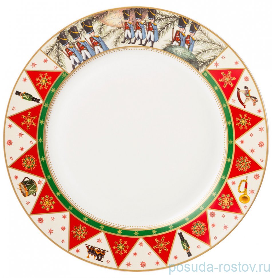 Тарелка 27 см "Щелкунчик" / 328670