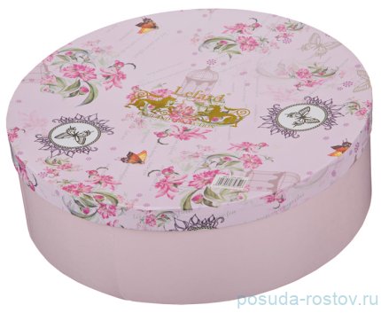 Набор чайных пар 200 мл 6 шт &quot;розовый цветок&quot; / 189660