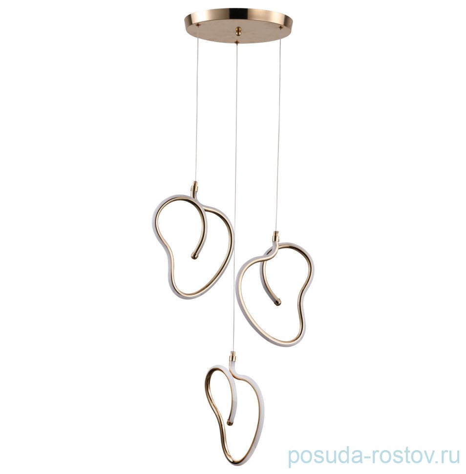 Люстра 3 рожковая "Аурих" / 340259 Люстра 3 рожковая "Аурих" / 340259