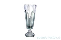 Ваза для цветов 40 см н/н &quot;Болеро /Серая&quot; / 145990