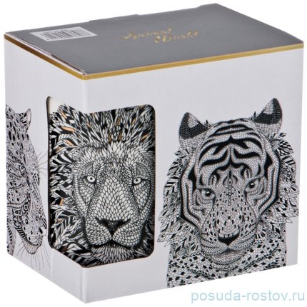 Кружка 500 мл &quot;Лев&quot; / 200232