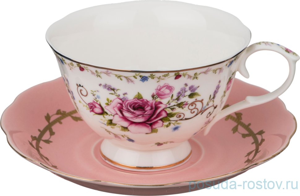 Чайная пара 220 мл 1 шт "Мейланд" / 193771