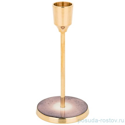 Подсвечник 15 см латунь &quot;Lefard&quot; / 193390
