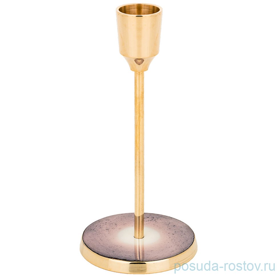 Подсвечник 15 см латунь "Lefard" / 193390 Подсвечник 15 см латунь "Lefard" / 193390