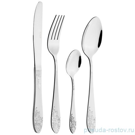 Столовые приборы 24 предмета на 6 персон &quot;agness&quot; / 197708