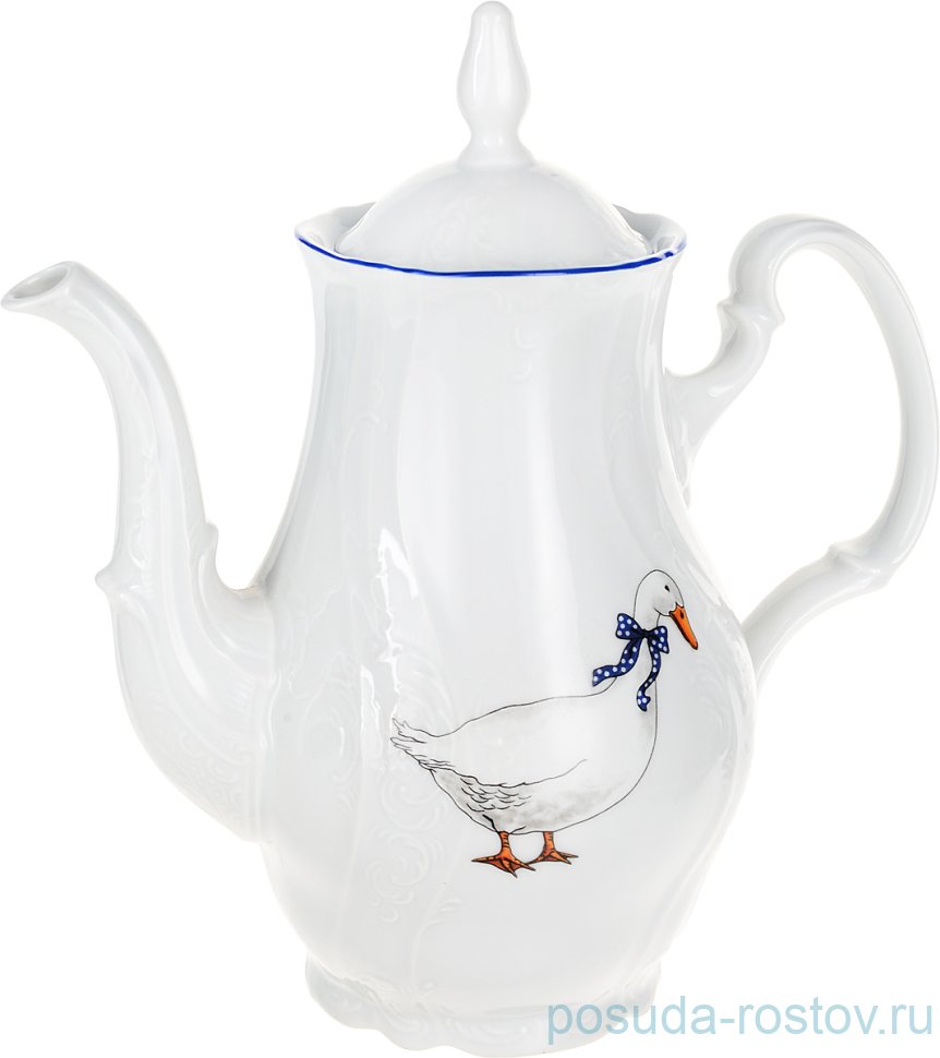 Кофейник 1,2 л  Thun "Бернадотт /Гуси" / 151254