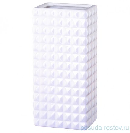 Ваза для цветов 14,5 х 8,5 х 30 см / 340578