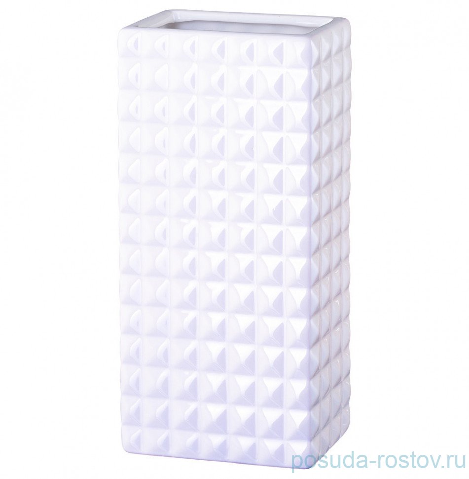 Ваза для цветов 14,5 х 8,5 х 30 см / 340578