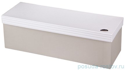 Подсвечник 7 х 10 х 36 см &quot;Natalya /Стразы /Золото&quot; / 170404