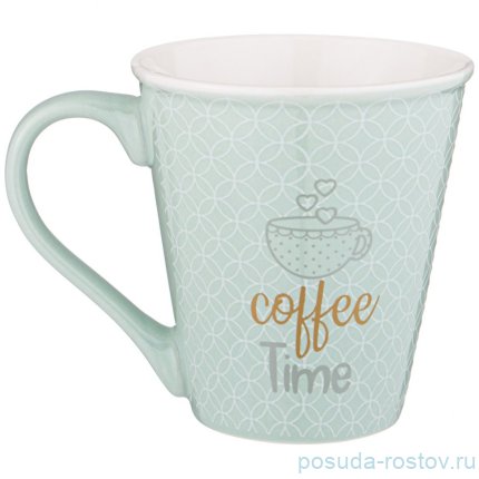 Кружка 340 мл &quot;Кофемания /Coffee time&quot; / 339647