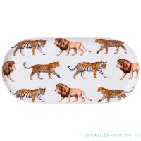 Блюдо 30,5 см овальное &quot;Animal world&quot; / 263918