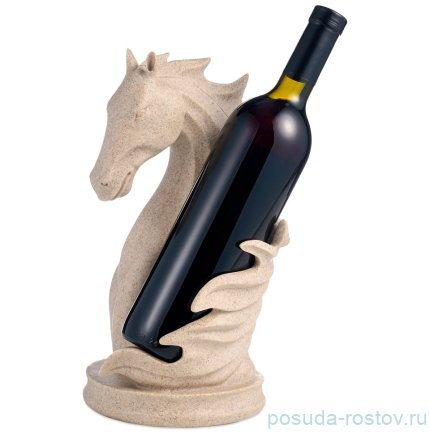 Подставка под бутылку 19,5 х 16 х 29,8 см &quot;Лошадь&quot;  / 379503
