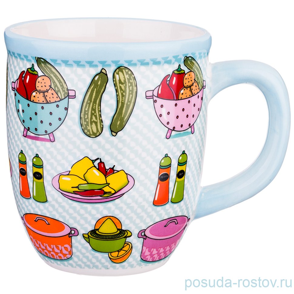 Кружка 400 мл "vegetable" / 187497