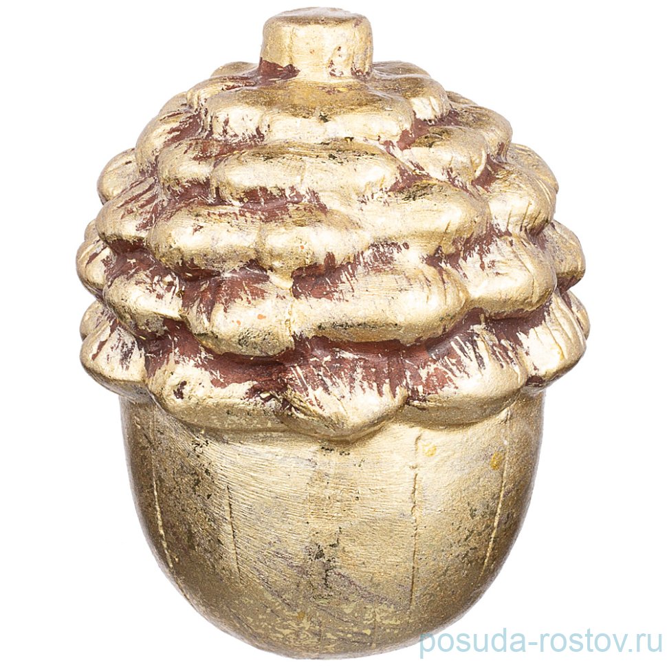 Фигурка 6 х 7,5 х 5,5 см "Шишка" / 270469 Фигурка 6 х 7,5 х 5,5 см "Шишка" / 270469