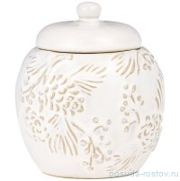 Сахарница 400 мл 11,2 х 11,2 х 12,5 см &quot;Pine cones&quot; / 379638