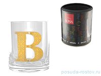 Стакан для виски 390 мл TUBUS &quot;Азбука /Буква &quot;B&quot; / 135879