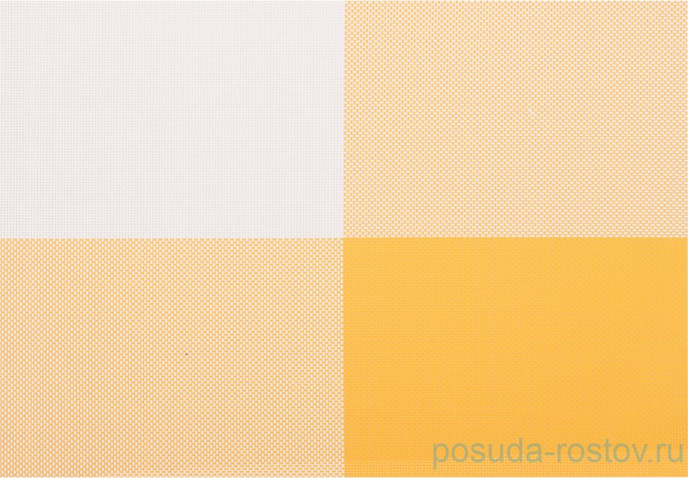 Набор подстановочных салфеток 45 х 30 см 4 шт / 272216