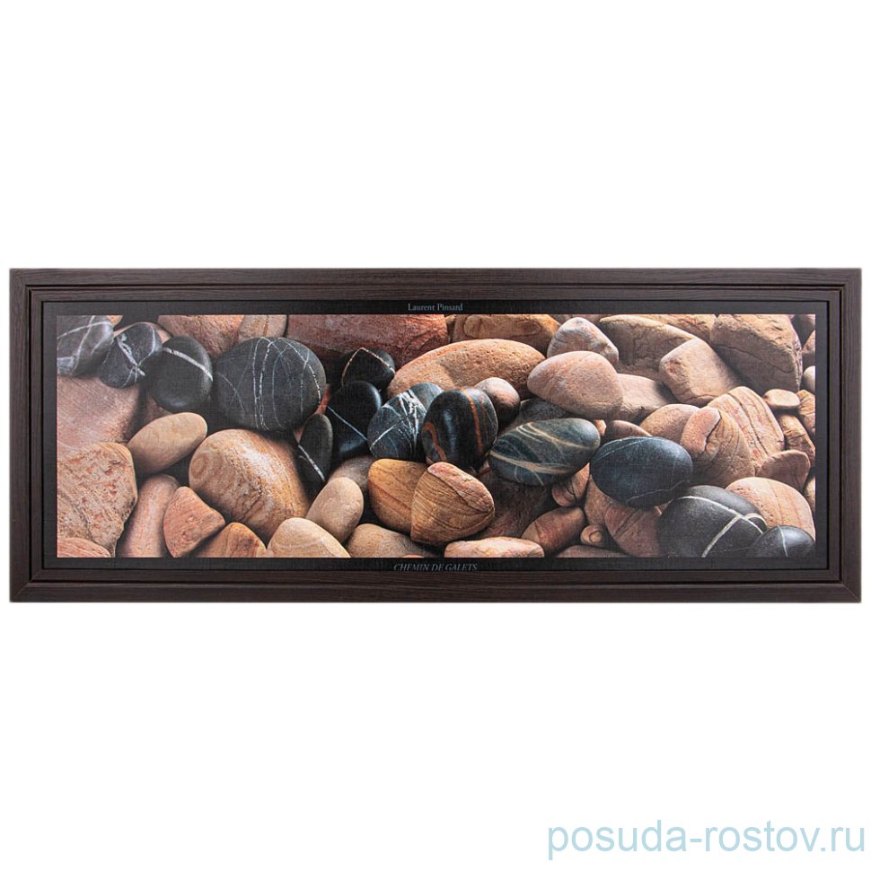 Фотопостер 33 х 95 см "Камни" /рамка венге / 270110