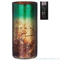 Ваза для цветов 12 х 26 см &quot;Cilindro magda azure&quot;  / 305481
