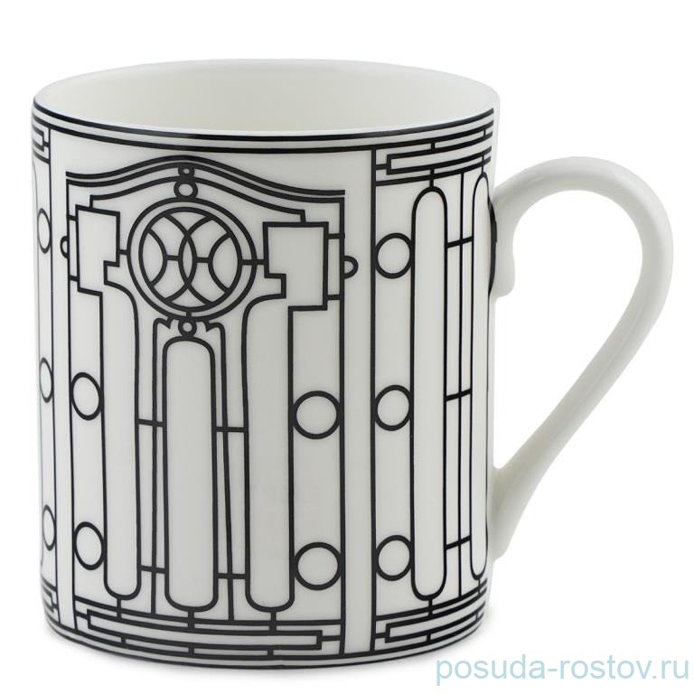 Кружка белая "Hermes /Ограда" / 335259 Кружка белая "Hermes /Ограда" / 335259
