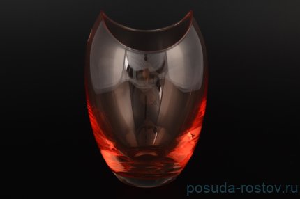 Ваза для цветов 18 см красная &quot;Gondola&quot; / 094701