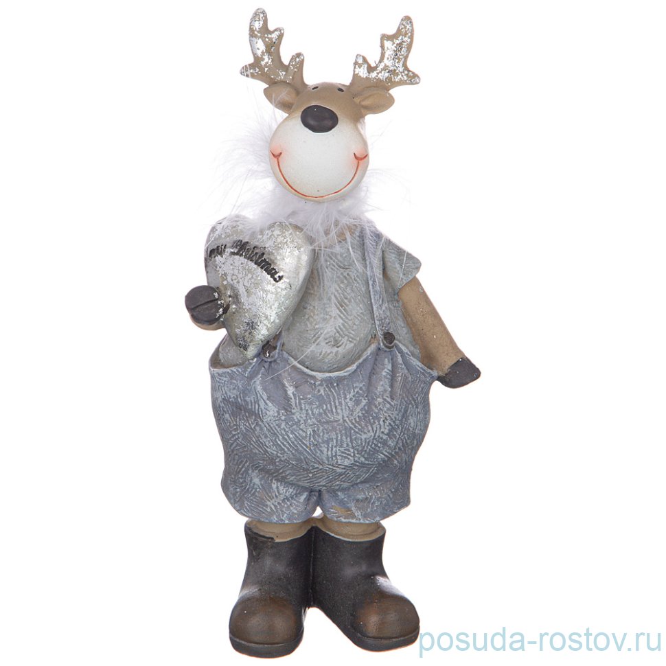 Фигурка 9 х 5 х 18 см "Лось" / 225521