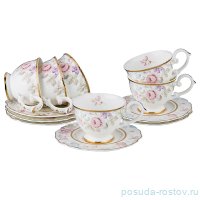 Набор чайных пар 200 мл 6 шт &quot;silk&quot; / 192404