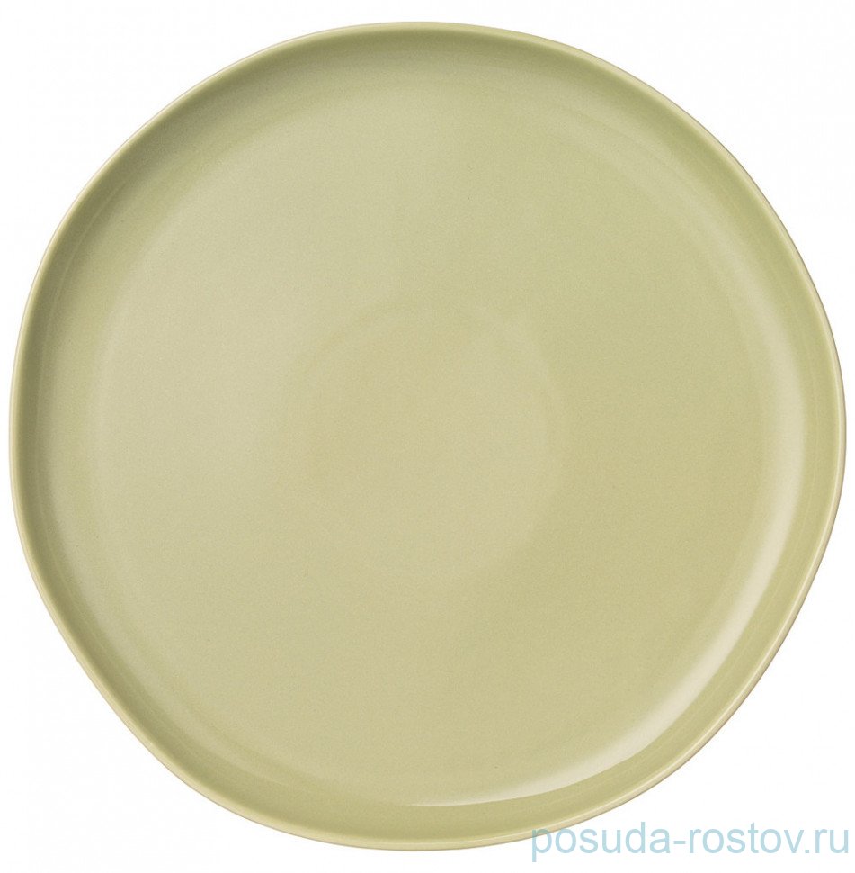 Тарелка 25 см "Тrendy /Зелёный" (4шт.) / 282106 Тарелка 25 см "Тrendy /Зелёный" (4шт.) / 282106