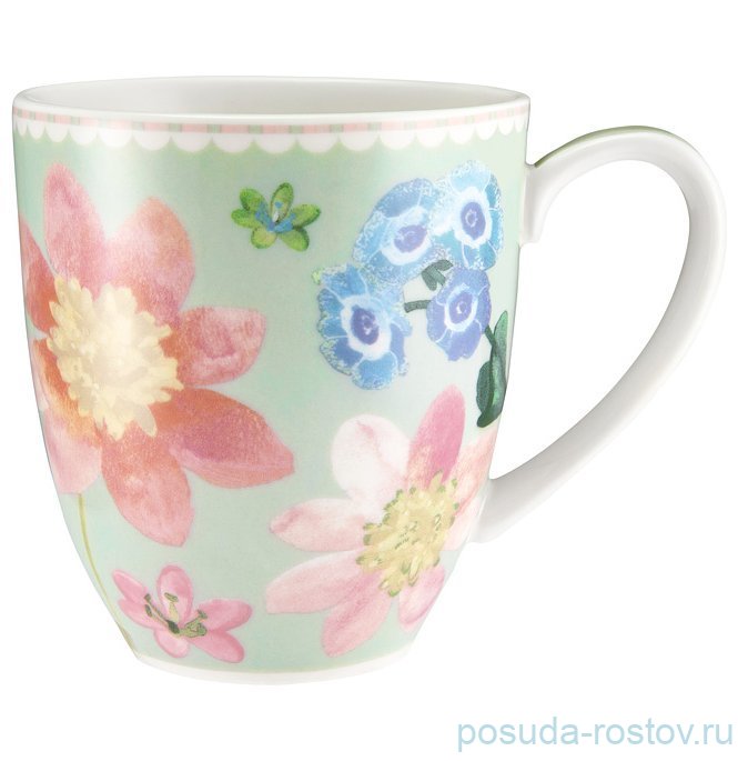 Кружка 375 мл шалфей "Primula" / 352894