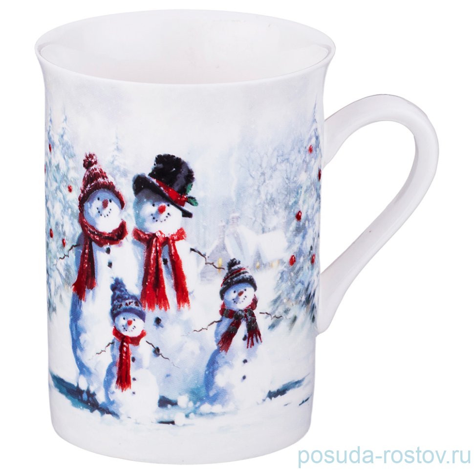 Кружка 300 мл "зимняя сказка" / 194730 Кружка 300 мл "зимняя сказка" / 194730