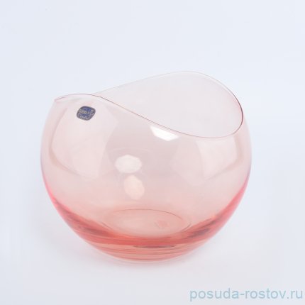 Ваза для цветов 20 см красная &quot;Gondola&quot; / 094705