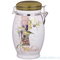 Ёмкость для сыпучих продуктов 1,1 л &quot;оливки&quot; / 190197
