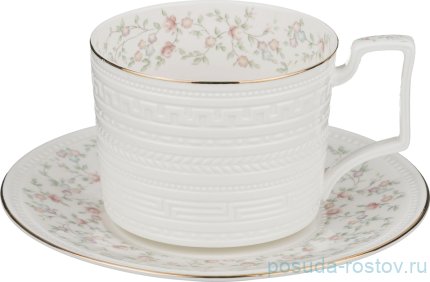 Набор чайных пар 250 мл 6 шт &quot;фабьен&quot; / 193759