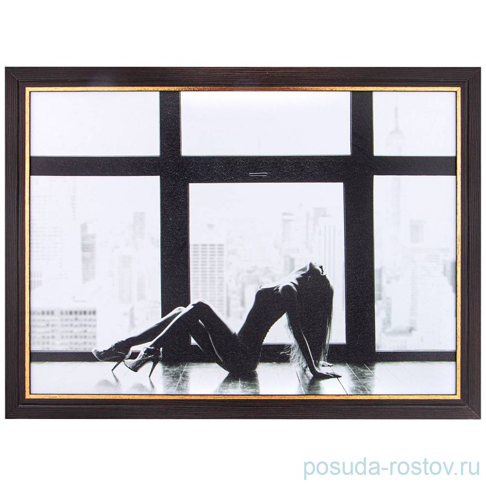 Фотопостер 50 х 70 см /рамка венге с золотом / 275143 Фотопостер 50 х 70 см /рамка венге с золотом / 275143
