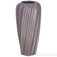 Ваза для цветов 34,5 см &quot;коричневая глазурь&quot; / 233098