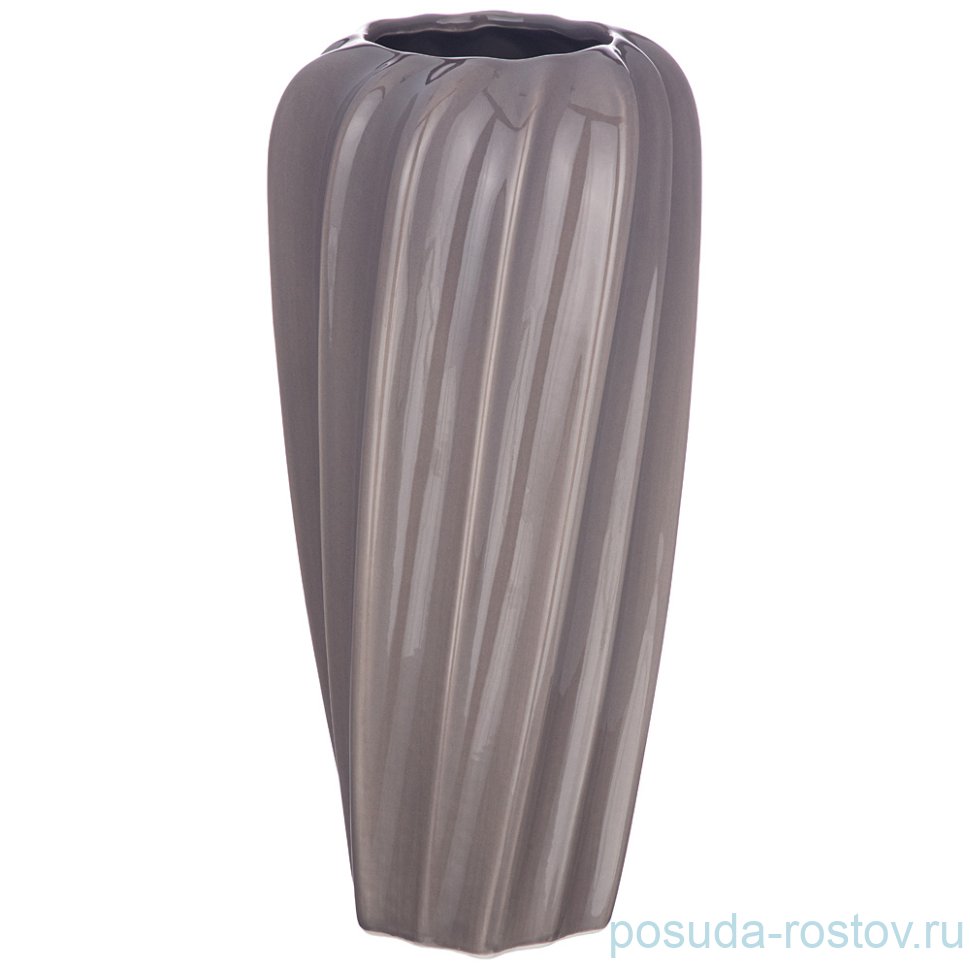 Ваза для цветов 34,5 см "коричневая глазурь" / 233098 Ваза для цветов 34,5 см "коричневая глазурь" / 233098